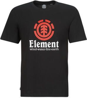 Element Verticale Tee Flint Zwart T-shirt Black Heren