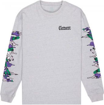 Element T-Shirt Lange Mouw Rolling dead
