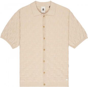 Element Vest Sight textured knit polo