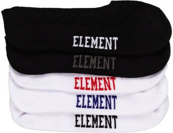 Element Sokken Low-rise socks 5 p.