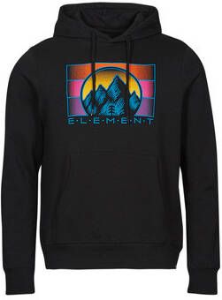 Element Hoodie Palazzo Hood Flint Zwart Black Heren