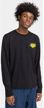 Element Fruit Bowl Long-sleeve T-shirt Black Heren