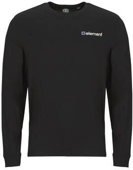 Element T-Shirt Lange Mouw FLINT BLACK