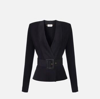 Elisabetta Franchi Blazer MK48S57E2-110