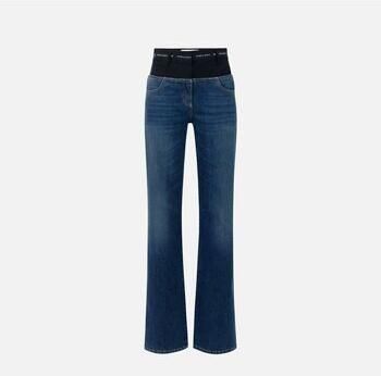 Elisabetta Franchi Bootcut Jeans PJ10N56E2-EI1