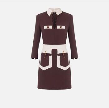 Elisabetta Franchi Korte Jurk ABT0156E2-EH8