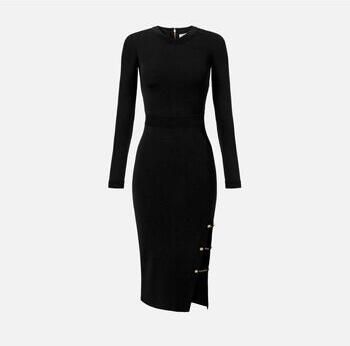 Elisabetta Franchi Korte Jurk AM28S57E2-110