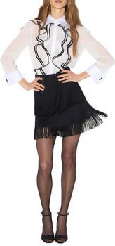 Elisabetta Franchi Lange Jurk ab02267e2-309 - Foto 2