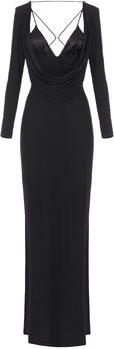 Elisabetta Franchi Lange Jurk abr0356e2-110