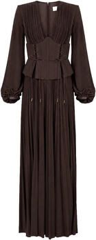 Elisabetta Franchi Lange Jurk abr1566e2-ev9