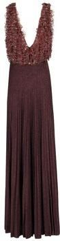 Elisabetta Franchi Lange Jurk ABR1957E2