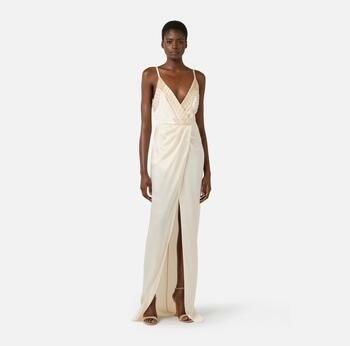 Elisabetta Franchi Lange Jurk ABR4862E2