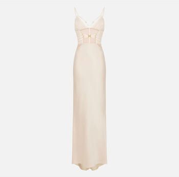 Elisabetta Franchi Lange Jurk ABR5362E2
