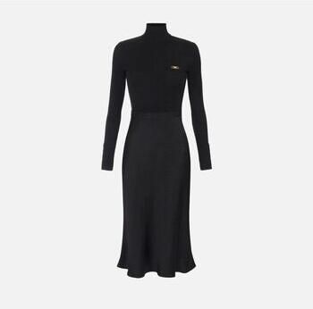 Elisabetta Franchi Lange Jurk AM06SB56E2-110