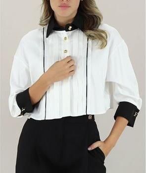 Elisabetta Franchi Overhemd CA10056E2-221