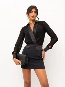Elisabetta Franchi Overhemd CB00866E2-110