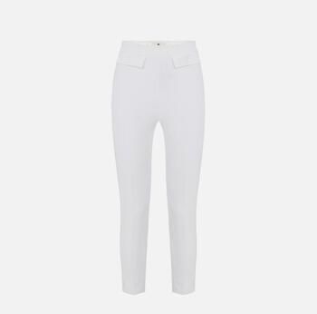Elisabetta Franchi Slim fit broeken PA17061E2