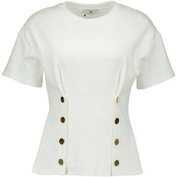 Elisabetta Franchi T-shirt Korte Mouw