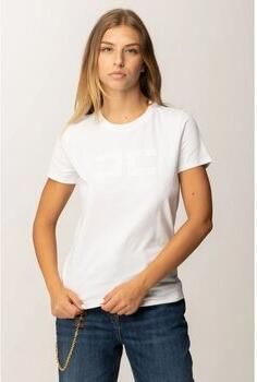 Elisabetta Franchi T-shirt Korte Mouw MA00756E2-270.