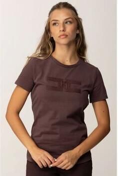 Elisabetta Franchi T-shirt Korte Mouw MA00756E2-EA4