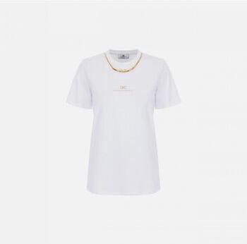 Elisabetta Franchi T-shirt Korte Mouw MA02856E2-270