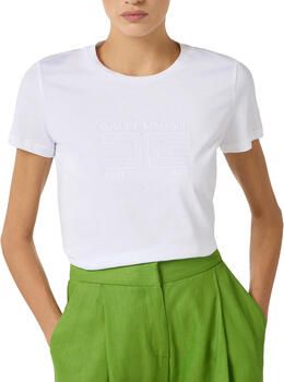 Elisabetta Franchi T-shirt Korte Mouw ma71g61e2-270