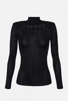 Elisabetta Franchi T-Shirt Lange Mouw MK22S56E2-110