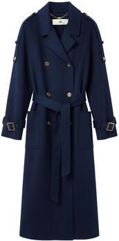 Elisabetta Franchi Trenchcoat cp02d66e2-h88 - Foto 1