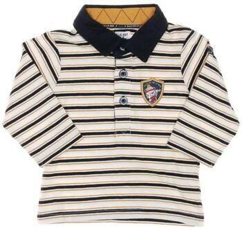 Elle Est Où La Mer Polo Shirt Lange Mouw EOM Naimo