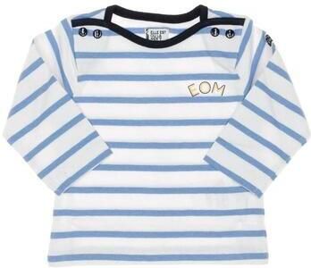 Elle Est Où La Mer T-Shirt Lange Mouw Eloris Raye