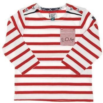 Elle Est Où La Mer T-Shirt Lange Mouw EOMCorail