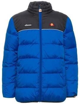 Ellesse gewatteerd jack blauw Outdoor jas Jongens Polyester Capuchon Meerkleurig 158-164