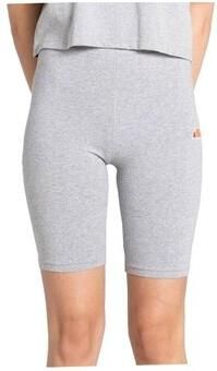 Ellesse Lichtgrijze Korte Legging met Logo Print Gray Dames - Foto 2