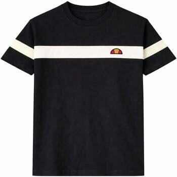Ellesse T-shirt Caserio T-Shirt Black White Off White