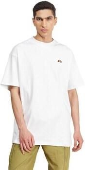Ellesse Heren Streetwear T-shirt White Heren