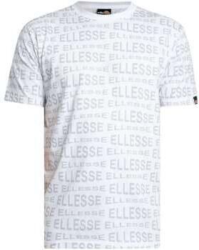 Ellesse T-shirt met labelprints model 'DISTORTA'