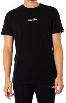 Ellesse Heren Katoenen T-shirt Black Heren - Foto 7