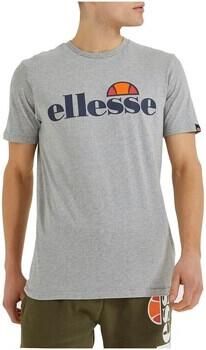 Ellesse T-shirt met labelprint model 'Prado' - Foto 6