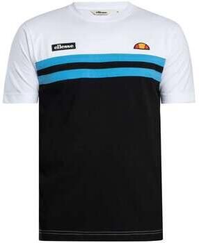 Ellesse T-shirt Venire T-Shirt White Blue Black