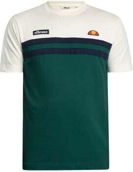 Ellesse T-shirt Korte Mouw Venire T-Shirt Off White Dark Green