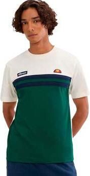 Ellesse T-shirt Korte Mouw Venire T-Shirt Off White Dark Green - Foto 2
