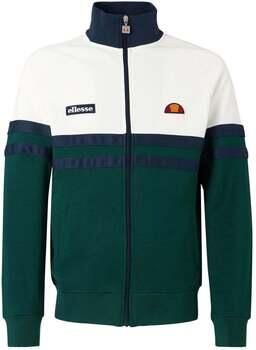Ellesse Trainingsjack Rimini Track Top Jacket Dark Green Off White