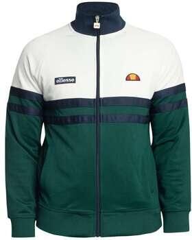 Ellesse Trainingsjack Rimini Track Top Jacket Off White Dark Green