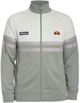 Ellesse Trainingsjack met labelpatch en opstaande kraag model 'RIMINI' - Foto 3