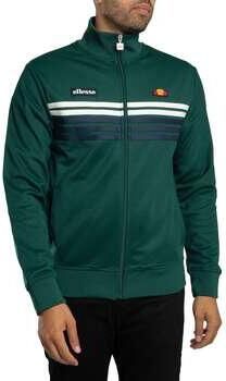 Ellesse Sweatjack met labelpatch model 'VICENZA TRACK'