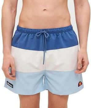 Ellesse Zwembroek Cielo Swim Shorts Navy Off White Light Blue