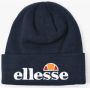 Ellesse Geborduurde logo marine muts Blue Unisex - Thumbnail 2