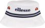 Ellesse Unieke Katoenen Hoed White - Thumbnail 1