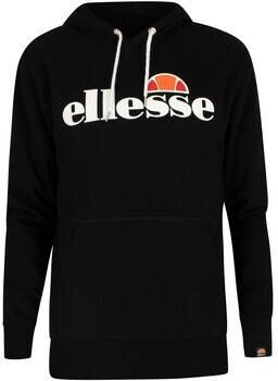 Ellesse gottero oh hoody anthracite tröja Zwart Heren