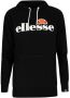 Ellesse gottero oh hoody anthracite tröja Zwart Heren - Thumbnail 11
